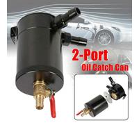 Serbatoio Per Olio Universale Compatto Con Baffo A 2 Porte In Alluminio