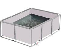 Serbatoio per pesci da esterno, piscina fuori terra per acquario, ideale per stagni e decorazioni da giardino