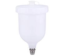 Serbatoio per pistola a spruzzo da 600 ml - Serbatoio di vernice di ricambio per D-evilbiss/T-EKNA Pro Pri FLG - Plastica resistente e ad alta durezza - Facile collegamento,