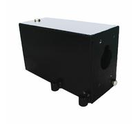 SERBATOIO PER POMPA IDRAULICA MANUALE A MANO CON TAPPI DI CARICO E SCARICO