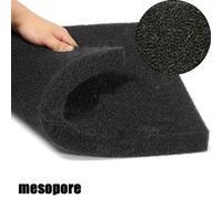 Serbatoio pesce filtro biochimico spugna media lunghezza 50 cm ambiente acquatic