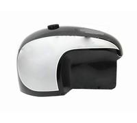Serbatoio Petrolio BMW HOSKE HEINRICH Nero Argento + Cappuccio