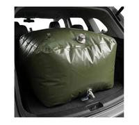 Serbatoio Pieghevole A Sacca Per Carburante 500/1000/2000/3000 L, TPU Da 1,1 Mm Borsa Da Trasporto Per Lo Stoccaggio Di Gasolio Con Valvole Per Fuoristrada Campeggio Emergenze(0.8x0.5x0.4m)