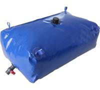 Serbatoio Pieghevole della Vescica dell'Acqua, Contenitore dell'Acqua Flessibile Portatile in Plastica, Secchio di Grande capacità, Barile del Collettore dell'Acqua Piovana All'aperto, 670L
