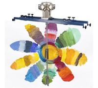 Serbatoio pneumatico da 275 galloni con montaggio a morsetto per agitatore, Miscelatore a tamburo cilindrico, Strumento miscelatore per vernice per agitatore d'aria IBC, Capacità di miscelazione 1000L