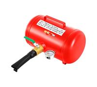 Serbatoio pneumatico, serbatoio pneumatico, 20 l con pressione massima di 10 bar e manometro, portatile per pneumatici di grandi dimensioni, pneumatici di camion, pneumatici agricoli e industriali