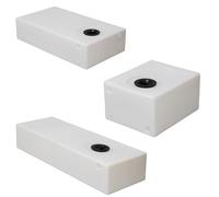 SERBATOIO POLIETILENE ACQUA POTABILE CISTERNA CAMPER BARCA ALIMENTARE ATOSSICO