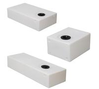 SERBATOIO RIGIDO ACQUA POTABILE BIANCO ACQUE BIANCHE NAUTICA BARCA CAMPER 93 LT