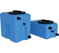 Serbatoio Polietilene Certificato per Acqua Potabile Vaso Espansione MOD. 50. Leggero, Resistente, maneggevole. Made in Italy