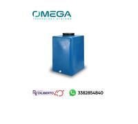 SERBATOIO POLIETILENE LINEARE CUBO 500LT (BLU-NERO-GRIGIO-TERRACOTTA -MARRONE)