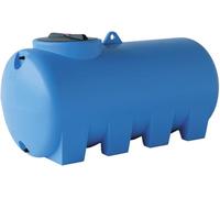 Serbatoio Polietilene per acqua Cilindrico Orizzontale mod. 500 litri Made in Italy