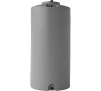 Serbatoio Polietilene per acqua Cilindrico Verticale mod. 120 litri Made in Italy