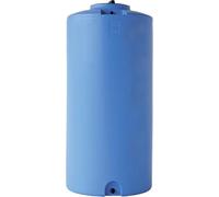 Serbatoio Polietilene per acqua Cilindrico Verticale mod. 500 litri Made in Italy