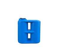 Serbatoio Polietilene per acqua dimensioni compatte per spazi stretti mod. TWIN 500 litri Made in Italy