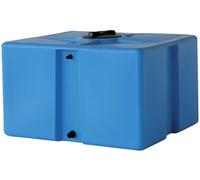 Serbatoio Polietilene per acqua potabile Parallelepipedo Rettangolare Basso mod. 300 litri Made in Italy