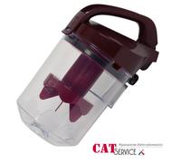 SERBATOIO POLVERE COMPLETO ROSSO ORIGINALE ROWENTA RO2933 RS-2230002008