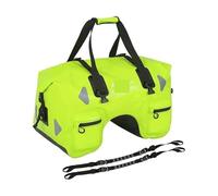 Serbatoio Portaoggetti Motos Borsa Posteriore Per Moto 70L Con Cinghie In Corda E Tasca Interna In PVC 500D Per Viaggi, Box Portabagagli(Green)