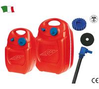 SERBATOIO PORTATILE IN ELTEX 12 LT BARCA GOMMONE NAUTICA MOTORE