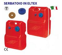 SERBATOIO PORTATILE IN ELTEX CON LIVELLO CARBURANTE BARCA GOMMONE MOTORE TANICA