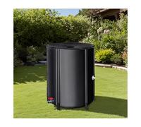 Serbatoio portatile per la raccolta dell'acqua piovana da 750 l, soluzione pieghevole per riporre l'acqua, design durevole e flessibile, ideale per attività all'aperto in giardino e approvvigionamento