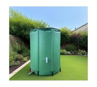 Serbatoio portatile per la raccolta dell'acqua piovana - Serbatoio d'acqua da giardino da 160 l, design durevole e flessibile, struttura robusta per un uso versatile, facile da trasportare e riporre