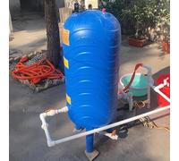 Serbatoio Pressione Addensato Plastica Del PE, Serbatoio Dell'acqua Di Pressione Del Sistema Pozzo, Serbatoio Di Stoccaggio Automatico Del Booster Dell'acqua Del Rubinetto(200L/52.8Gal)