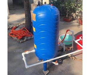 Serbatoio Pressione Addensato Plastica Del PE, Serbatoio Dell'acqua Di Pressione Del Sistema Pozzo, Serbatoio Di Stoccaggio Automatico Del Booster Dell'acqua Del Rubinetto(200L/52.8Gal)
