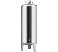 Serbatoio pressione del pozzo, acqua in acciaio inossidabile 15 25 40 Gal | For sistemi di pompaggio/acqua di pozzi, contenitori a sacca pressurizzata verticale(160L/42Gal(95x50cm/37X20in))