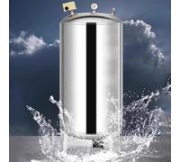 Serbatoio Pressione Del Pozzo Dell'acqua Dell'acciaio Inossidabile,stoccaggio Automatico Del Ripetitore Dell'acqua Rubinetto,acciaio Inossidabile Ispessito 304(100L/26.4GaL)