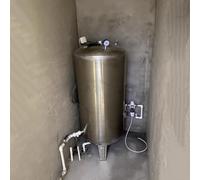 Serbatoio Pressione In Acciaio Inossidabile 304, Serbatoio Stoccaggio Automatico Dell'approvvigionamento Idrico 15 25 40 50 60 80 130 185 Galloni(200L/52.8Gal)