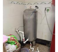 Serbatoio pressione pozzo Secchio pressurizzato, serbatoio a pressione acqua in acciaio inossidabile 304 di grande capacità, potenziamento acqua pozzo/rubinetto con kit di installazione(60L/15.8Gal)