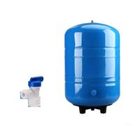 Serbatoio Pressurizzato RO 5,5 Galloni per Filtri Acqua - Cisterna Plastica Alta Pressione per Casa(About 12-15L set 1)