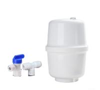 Serbatoio Pressurizzato RO 5,5 Galloni per Filtri Acqua - Cisterna Plastica Alta Pressione per Casa(About 5-6L set 2)