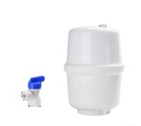 Serbatoio Pressurizzato RO 5,5 Galloni per Filtri Acqua - Cisterna Plastica Alta Pressione per Casa(About 5-6L set 1)