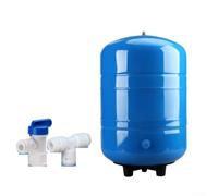 Serbatoio Pressurizzato RO 5,5 Galloni per Filtri Acqua - Cisterna Plastica Alta Pressione per Casa(About 12-15L set 2)