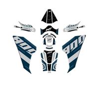 Serbatoio Protector Per CFMoto 800MT Explore 2025 Paraserbatoio 3D Adesivo In Resina Epossidica Protezione Accessori Moto Kit Decalcomanie