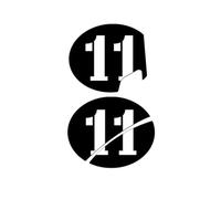 Serbatoio Protector Sticker moto Decalcomanie moto Numero 1-20 Custodia per Vespa Serie 2 Sei Giorni GTS 300 GTV250 GTV125 300 HPE