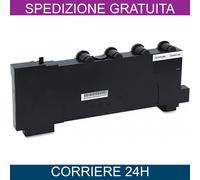 Serbatoio raccolta toner di scarto C540X75G per Lexmark Compatibile