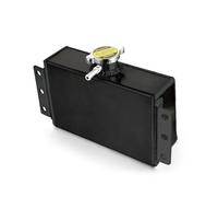 Serbatoio Raffreddament Per Nissan 240SX 2.4L L4 Radiatore In Alluminio Serbatoio Di Espansione Liquido Di Raffreddamento Serbatoio Di Troppo Pieno(BLACK)