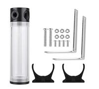 serbatoio raffreddamento ad acqua, 190 mm/240 mm/300 mm/400 mm * 50 mm diametro pom cilindrica CPU di raffreddamento ad acqua nel serbatoio kit dissipatore di calore per computer
