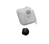Serbatoio Refrigerante Compatibile Con Nissan Per Qashqai J10 2007 2008 2009 2010 2011 2012 2013 2014 Serbatoio Liquido Raffreddamento Espansione Dell'acqua Con Tappo OEM: 21711-JE40A
