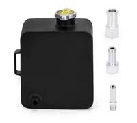 Serbatoio refrigerante PQY - Serbatoio Di Espansione Dell'acqua E Tappo Del Collettore In Lega Lucidata Da 2 Litri PQY-TK24 Serbatoio compensazione(Black)