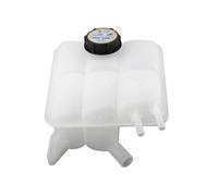 Serbatoio refrigerante Serbatoio Coolant Overflow Serbatoio di espansione di troppo pieno con tappo adatto per Ford, Focus, C-Max 2003-2007, Fcus 2004-12, Kuga 08-12