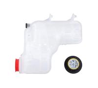 Serbatoio refrigerante Serbatoio di Espansione Contenitore Troppo Pieno Liquido Raffreddamento Del Radiatore Adatto Per Land Range Rover RR Sport 13-14, Serbatoio Espansione Con Sensore E Coperchio