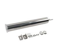 Serbatoio refrigerante Serbatoio Di Raccolta Del Liquido Refrigerante In Acciaio Inox Lucidato Da 2"x13" E 20 Oz, Adatto Per Sistemi Raffreddamento Modificati Per Auto Serbatoio Coolant Overflow