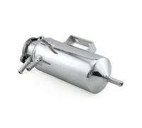 Serbatoio refrigerante Serbatoio Di Raccolta Del Liquido Refrigerante Per Auto, Universale, Da 250 Ml, Kit Espansione, Argento, Accessori Per Serbatoio Coolant Overflow