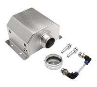 Serbatoio refrigerante Serbatoio Di Recupero Del Liquido Raffreddamento Da 1 Litr, Traspirante Per Auto In Lega Alluminio Serbatoio Coolant Overflow
