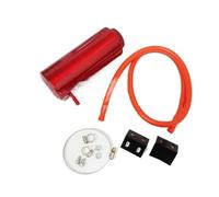 Serbatoio refrigerante Serbatoio Di Troppo Pieno In Alluminio Universale Per Radiatore Raffreddamento Da 800 Ml, Espansione Del Liquido Serbatoio Coolant Overflow(Red)