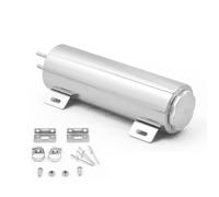 Serbatoio refrigerante Serbatoio Troppo Pieno Per Radiatore Lucidato 3" X 9", 10", In Acciaio Per Modifica Auto Accessori Per Il Raffreddamento Serbatoio Coolant Overflow(3inch with 9inch)