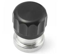 Serbatoio Refrigerante Tappo Saldati Alluminio OD 1" 1,5" 2" Serbatoio Compensazione Carburante Acqua Olio Tappi Radiatore Liquido Raffreddamento EPYXG200M Vaso Espansione Liquido(EP*YXG200M10 Black)